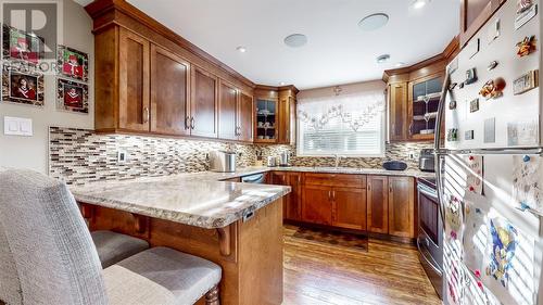 1 Wesbill Place, Pouch Cove, NL - Indoor Photo Showing Kitchen