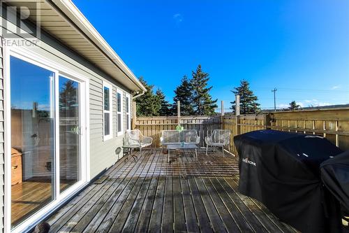 1 Wesbill Place, Pouch Cove, NL - Outdoor With Deck Patio Veranda