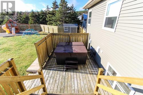 1 Wesbill Place, Pouch Cove, NL - Outdoor With Deck Patio Veranda With Exterior