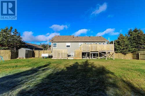 1 Wesbill Place, Pouch Cove, NL - Outdoor With Deck Patio Veranda With Backyard