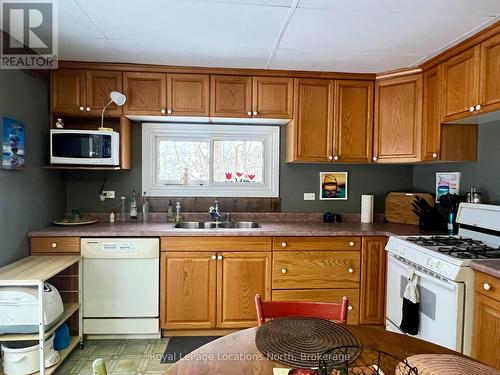 370 St Vincent Street, Meaford, ON - Indoor Photo Showing Kitchen With Double Sink