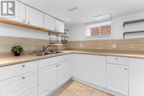 205 Adelaide Street, Kingston (East Of Sir John A. Blvd), ON - Indoor Photo Showing Kitchen With Double Sink