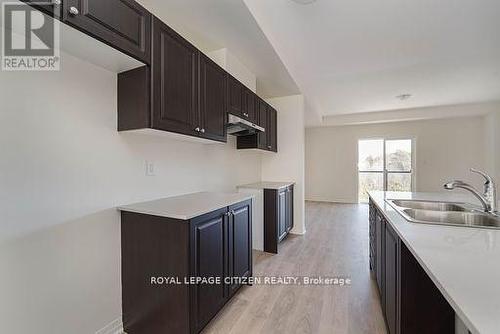 61 Emmas Way, Whitby, ON - Indoor Photo Showing Kitchen With Double Sink