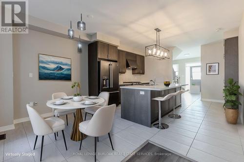 219 Skinner Road, Hamilton, ON - Indoor Photo Showing Dining Room