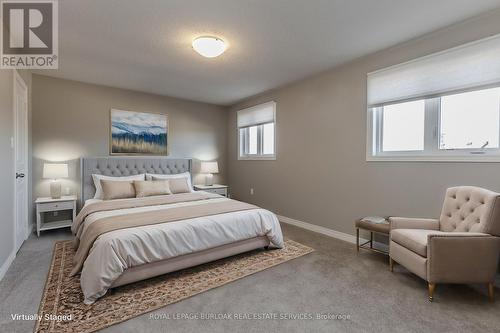 219 Skinner Road, Hamilton, ON - Indoor Photo Showing Bedroom