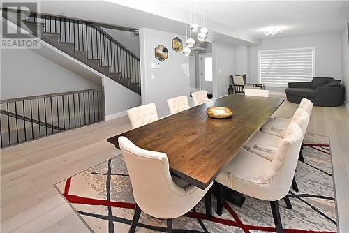 117 Hazelton Dr, Sudbury, ON - Indoor Photo Showing Dining Room