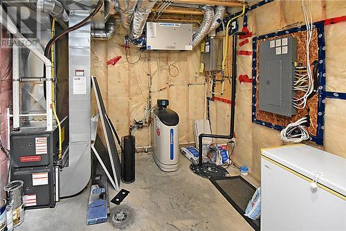 117 Hazelton Dr, Sudbury, ON - Indoor Photo Showing Basement