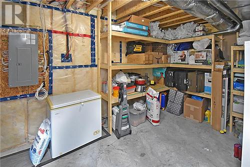 117 Hazelton Dr, Sudbury, ON - Indoor Photo Showing Basement