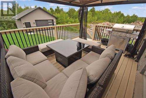 117 Hazelton Dr, Sudbury, ON - Outdoor With Deck Patio Veranda With Exterior