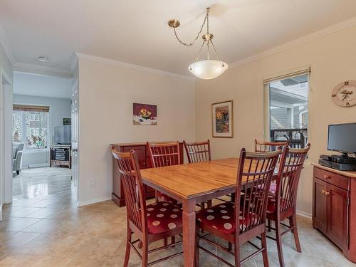 Dining room - 1024 Rue Fréchette, Longueuil (Le Vieux-Longueuil), QC - Indoor Photo Showing Dining Room