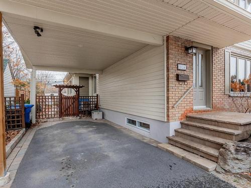 Exterior entrance - 1024 Rue Fréchette, Longueuil (Le Vieux-Longueuil), QC - Outdoor With Exterior