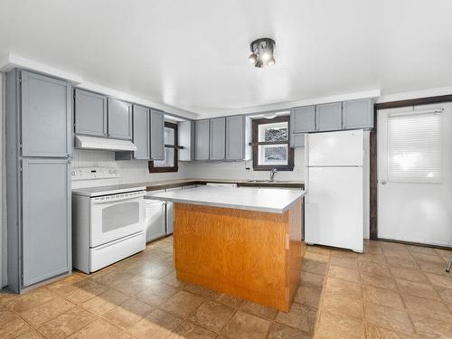 Kitchen - 31  - 35 Rue Principale O., Berthier-Sur-Mer, QC - Indoor Photo Showing Kitchen