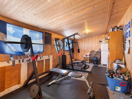 Exercise room - 31  - 35 Rue Principale O., Berthier-Sur-Mer, QC - Indoor Photo Showing Gym Room