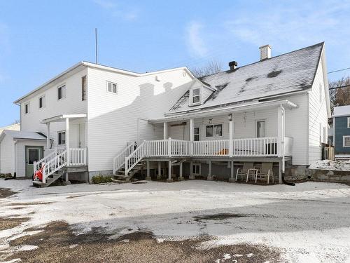 Back facade - 31  - 35 Rue Principale O., Berthier-Sur-Mer, QC - Outdoor With Deck Patio Veranda