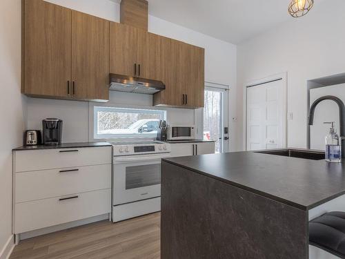 Cuisine - 120 Ch. Desjardins, Saint-Michel-Des-Saints, QC - Indoor Photo Showing Kitchen