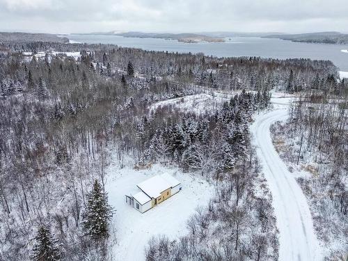 Photo aÃ©rienne - 120 Ch. Desjardins, Saint-Michel-Des-Saints, QC - Outdoor With View