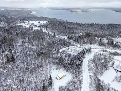 Photo aÃ©rienne - 120 Ch. Desjardins, Saint-Michel-Des-Saints, QC - Outdoor With View