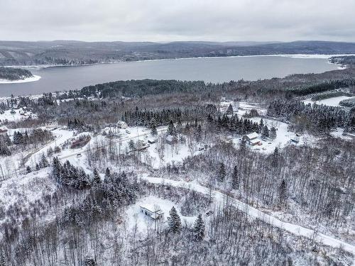 Photo aÃ©rienne - 120 Ch. Desjardins, Saint-Michel-Des-Saints, QC - Outdoor With Body Of Water With View