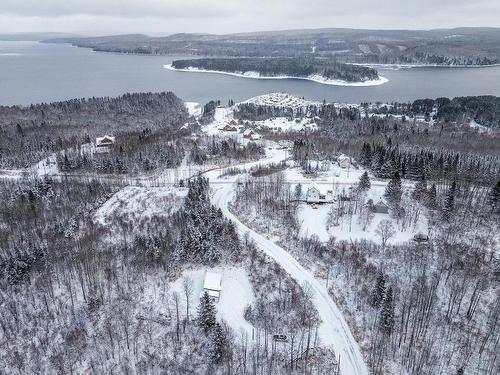 Photo aÃ©rienne - 120 Ch. Desjardins, Saint-Michel-Des-Saints, QC - Outdoor With View