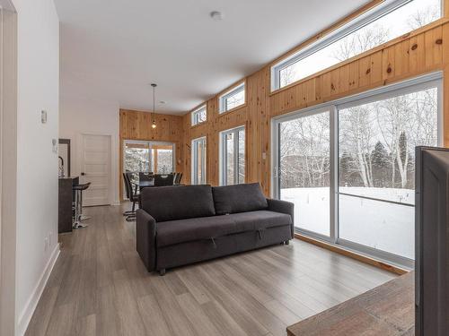 Salon - 120 Ch. Desjardins, Saint-Michel-Des-Saints, QC - Indoor Photo Showing Living Room