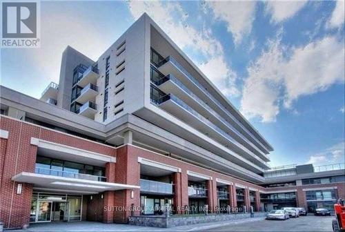 502 - 4800 Highway 7, Vaughan, ON - Outdoor With Balcony With Facade