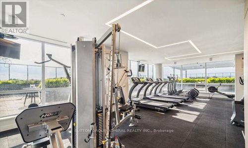 502 - 4800 Highway 7, Vaughan, ON - Indoor Photo Showing Gym Room