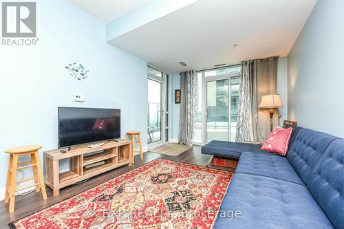 208 - 65 Yorkland Boulevard, Brampton, ON - Indoor Photo Showing Living Room