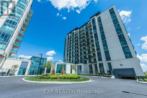 208 - 65 Yorkland Boulevard, Brampton, ON - Outdoor With Facade