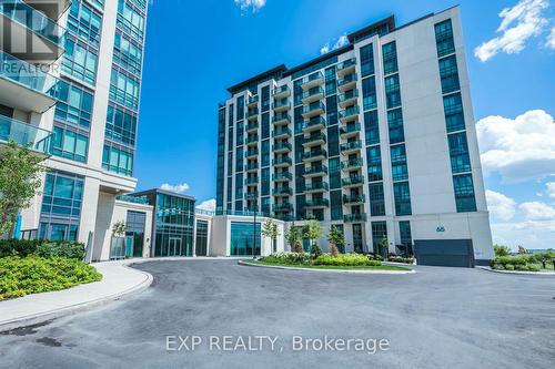 208 - 65 Yorkland Boulevard, Brampton, ON - Outdoor With Facade