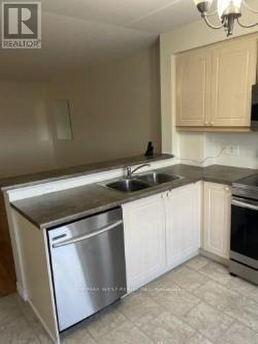 310 - 4450 Fairview Street S, Burlington, ON - Indoor Photo Showing Kitchen With Double Sink