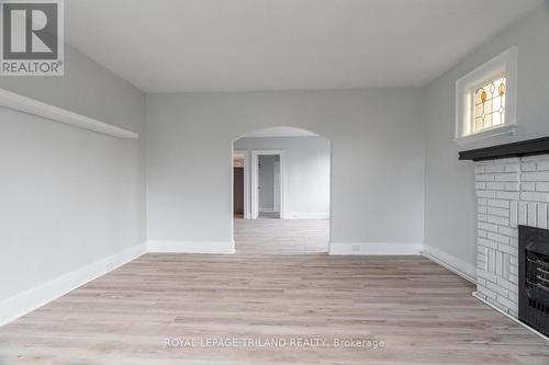 7 - 425 Mckenzie Avenue, London, ON - Indoor Photo Showing Other Room With Fireplace