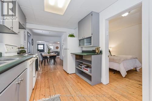 89 Mcnab Street E, Centre Wellington (Elora/Salem), ON - Indoor Photo Showing Kitchen With Double Sink