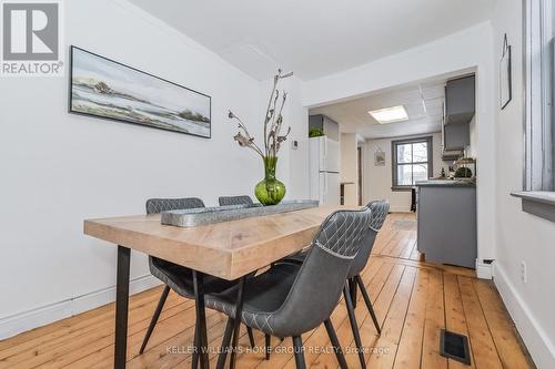 89 Mcnab Street E, Centre Wellington (Elora/Salem), ON - Indoor Photo Showing Dining Room