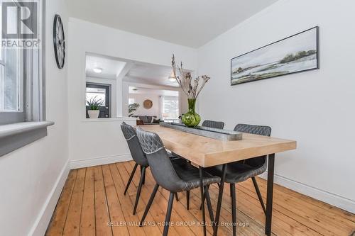 89 Mcnab Street E, Centre Wellington (Elora/Salem), ON - Indoor Photo Showing Dining Room