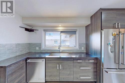 4 Mcmaster Avenue, Hamilton, ON - Indoor Photo Showing Kitchen With Stainless Steel Kitchen With Upgraded Kitchen