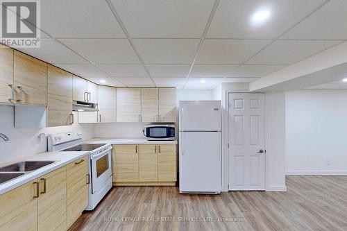 4 Mcmaster Avenue, Hamilton, ON - Indoor Photo Showing Kitchen With Double Sink