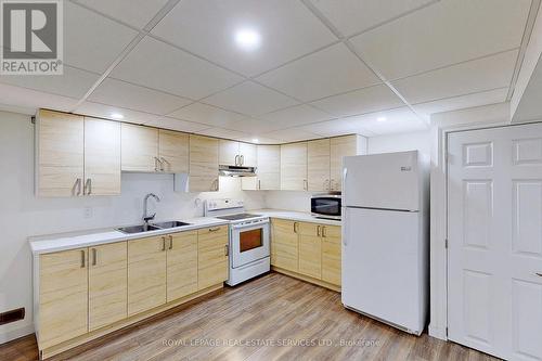 4 Mcmaster Avenue, Hamilton, ON - Indoor Photo Showing Kitchen With Double Sink