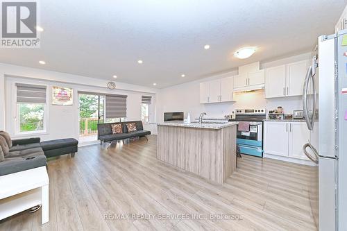 32 Pony Way, Kitchener, ON - Indoor Photo Showing Kitchen With Stainless Steel Kitchen