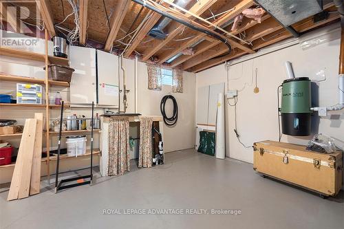 10 Bathurst Road S, Perth, ON - Indoor Photo Showing Basement