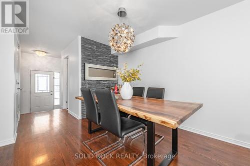 437 Brigitta Street, Ottawa, ON - Indoor Photo Showing Dining Room With Fireplace