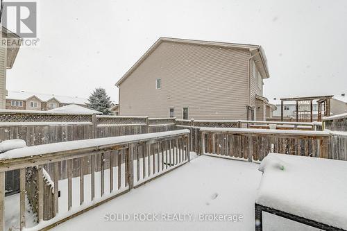 437 Brigitta Street, Ottawa, ON - Outdoor With Exterior