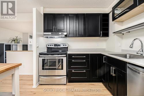 607 - 1100 Ambleside Drive, Ottawa, ON - Indoor Photo Showing Kitchen