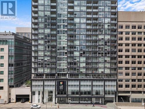 1701 - 199 Slater Street, Ottawa, ON - Outdoor With Facade