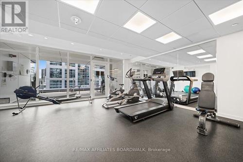 1701 - 199 Slater Street, Ottawa, ON - Indoor Photo Showing Gym Room