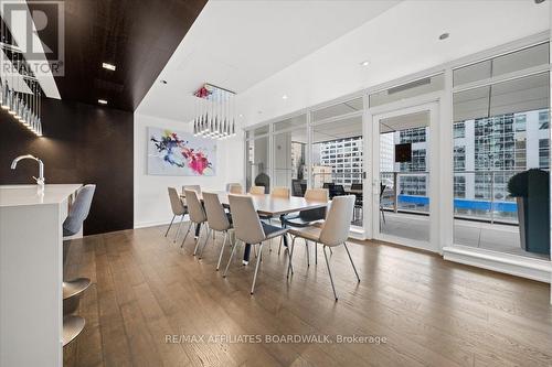 1701 - 199 Slater Street, Ottawa, ON - Indoor Photo Showing Dining Room