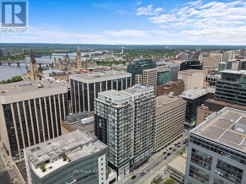 1701 - 199 Slater Street, Ottawa, ON - Outdoor With View