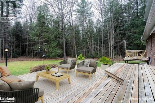 6123 27/28 Nottawasaga Side Road, Clearview (Stayner), ON - Outdoor With Deck Patio Veranda