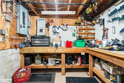 6123 27/28 Nottawasaga Side Road, Clearview (Stayner), ON - Indoor Photo Showing Basement