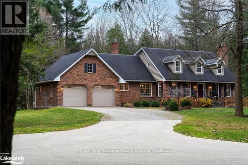 6123 27/28 Nottawasaga Side Road, Clearview (Stayner), ON - Outdoor With Deck Patio Veranda With Facade