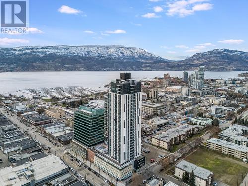 1488 Bertram Street Unit# 1603, Kelowna, BC - Outdoor With Body Of Water With View